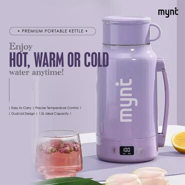 MYNT Premium Portable Kettle - 1.2L